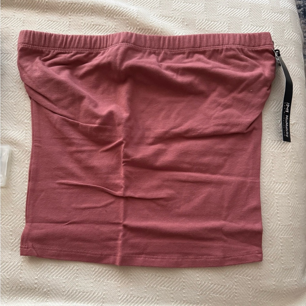 Women's MixMatchy Tube Top, Size L, BNIP